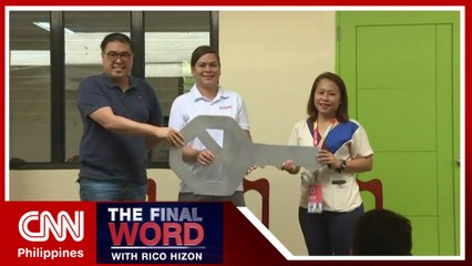 Duterte visits last-mile school in Cebu as she vowed educational access for all