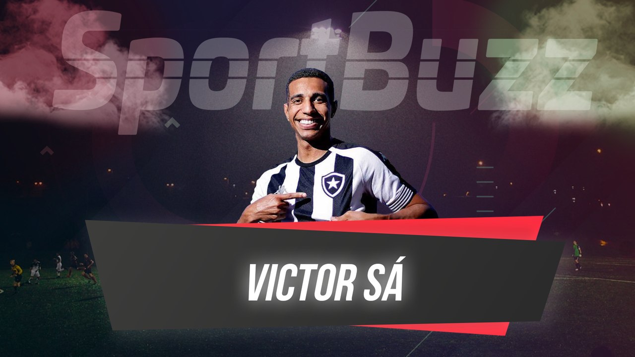 VICTOR SÁ, DO BOTAFOGO, PROJETA BRIGA PELO TÍTULO DO BRASILEIRÃO