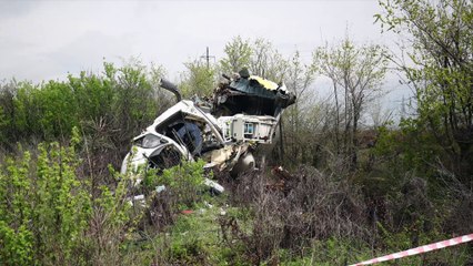 Russland: Geheimdienst-Hubschrauber abgestürzt