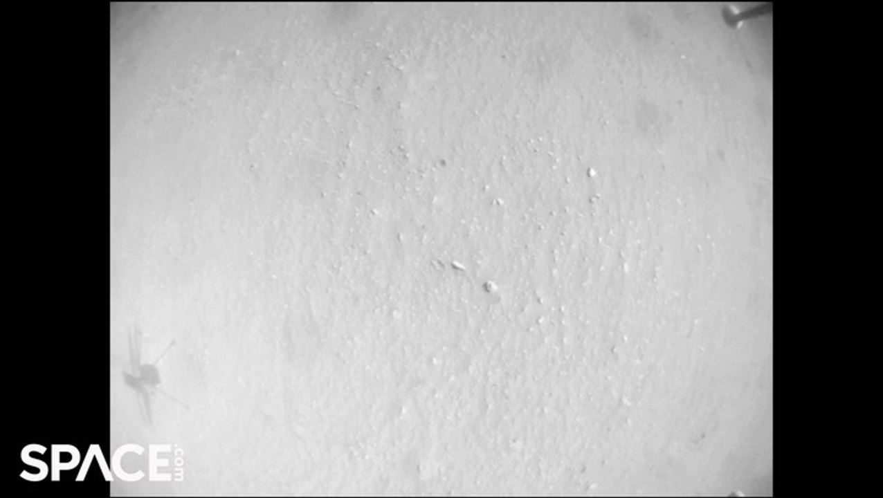 Time-Lapse Of Mars Helicopter Ingenuity's 32nd And 33rd Flight