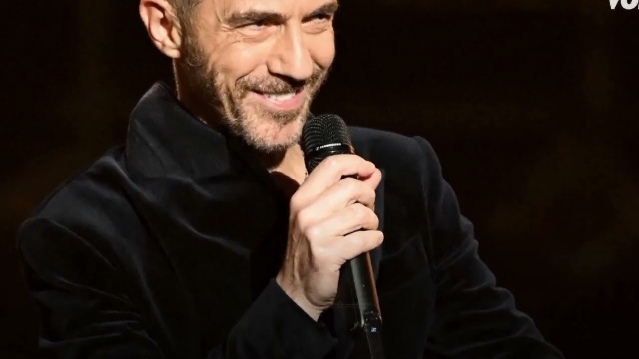 Calogero super coach dans The Voice Kids (TF1)...