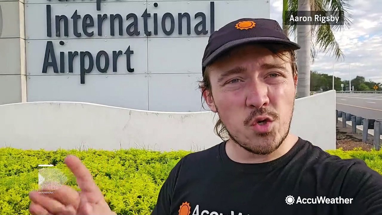 Closures and storm surge warnings ahead of Hurricane Idalia