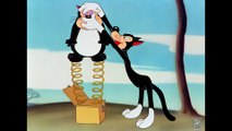 Merrie Melodies - A Tale of Two Kitties (1942) | 4k Upscale