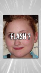 Pourquoi le flash donne-t-il les yeux rouges ?