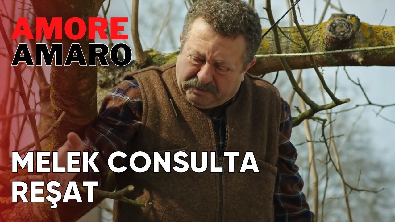 Melek consulta Reşat | Amore Amaro - Episodio 12