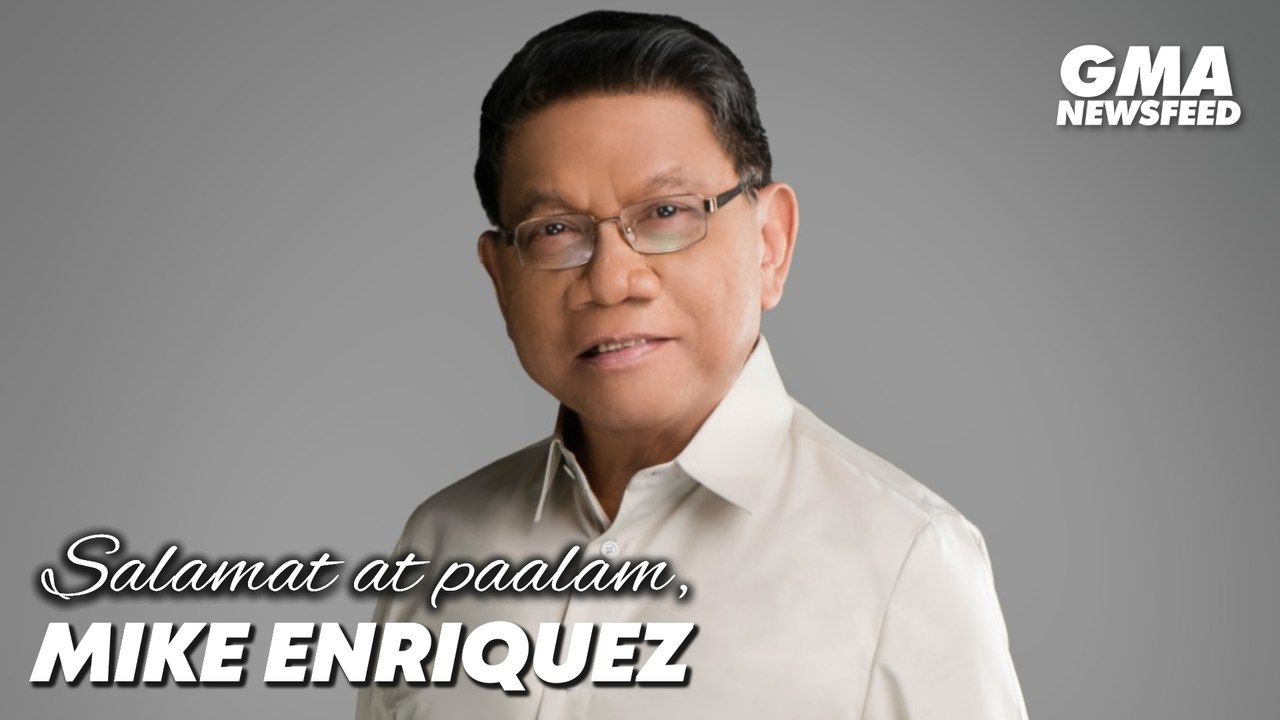 MARAMING SALAMAT, MIKE ENRIQUEZ | GMA News Feed