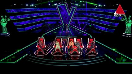 Ashan Udayanga | Despacito | Blind Auditions | The Voice Sri Lanka