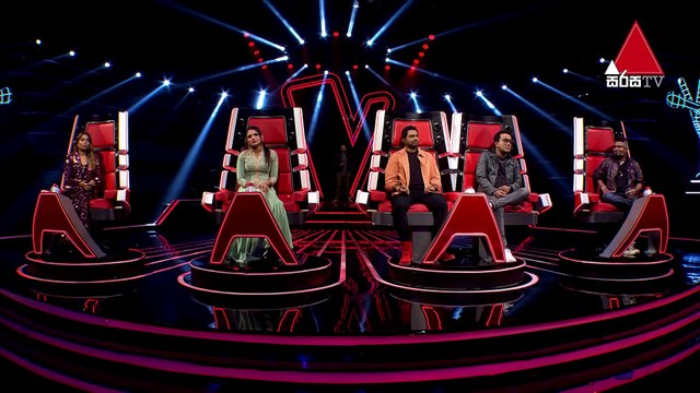 Sachith Sirimanna | Liyathambara (ලියතඹරා) | Blind Auditions | The Voice Sri Lanka