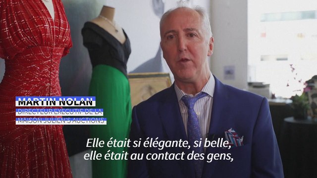 Des robes de Lady Diana aux enchères à Beverly Hills