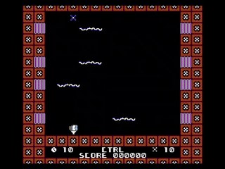 NES Virus Cleaner (English) - gameplay - nes