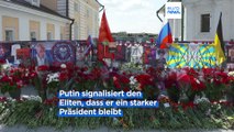 Stärke demonstrieren: Nach dem Tod Prigoschins hadert Putin um seine Macht in Russland