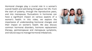 ZIQITZA RAJASTHAN – UNDERSTANDING THE IMPACT OF HORMONAL CHANGES ON WOMEN’S HEALTH