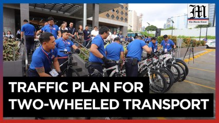 MMDA meets with rider groups over EDSA lane sharing scheme_1
