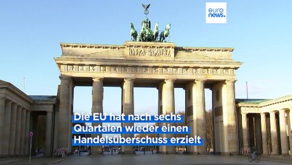 Nach fast zwei Jahren im Defizit: EU-Wirtschaft erzielt Handelsüberschuss