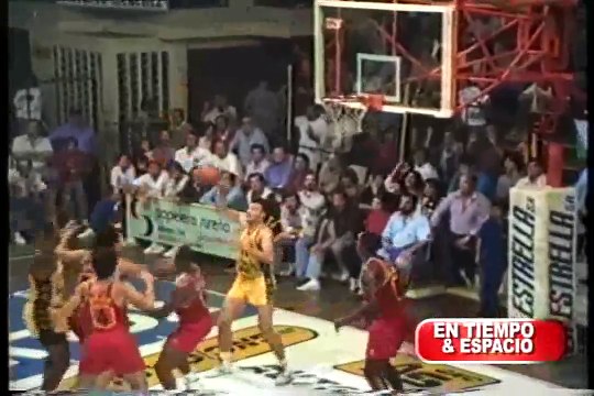 LNB 1991/1992 - Olimpo (BB) 88 (2) vs. Quilmes (MDP) 78 (0) - 29/03/1992