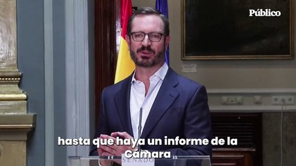 VÍDEO | El PP deja en el aire si JxCat y PNV tendrán grupo propio en el Senado