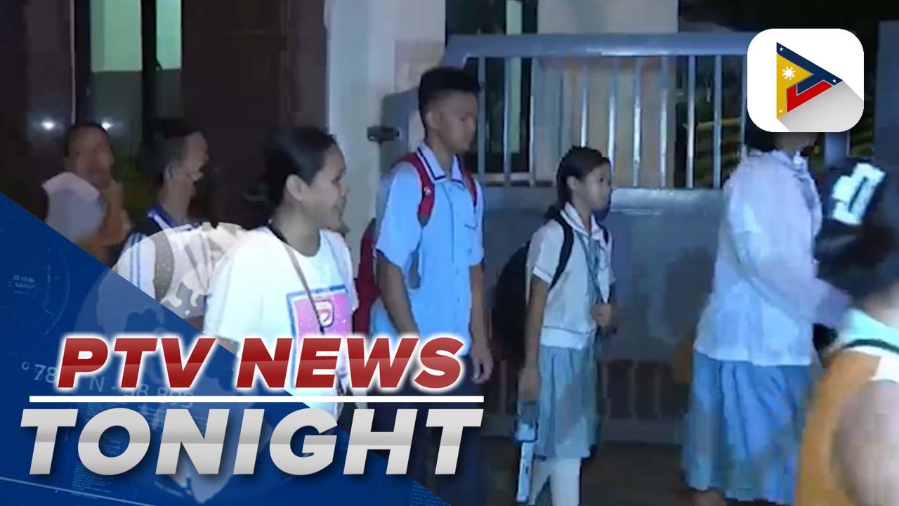 DepEd says opening of classes nationwide went smoothly