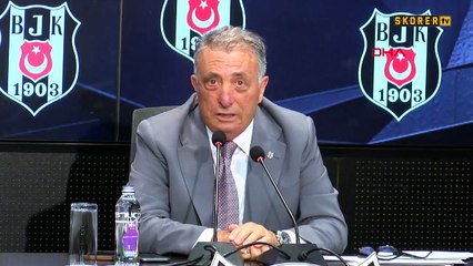 Beşiktaş'ta Ahmet Nur Çebi, Ramos'un maliyetini açıkladı