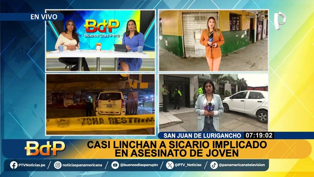 SJL: casi linchan a menor de edad implicado en asesinato de hombre de 34 años