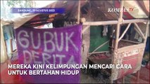 Para Pemulung Merasa Resah Tak Ada Uang Gara-gara TPA Sarimukti Kebakaran