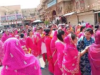 Watch Video: धार्मिक-सांस्कृतिक झांकियां आकर्षण का केंद्र रही