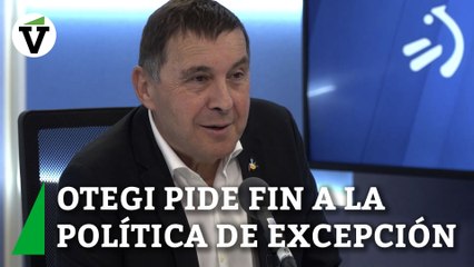 Otegi dice que Sánchez debe abordar el modelo territorial y acabar con la "política de excepción"