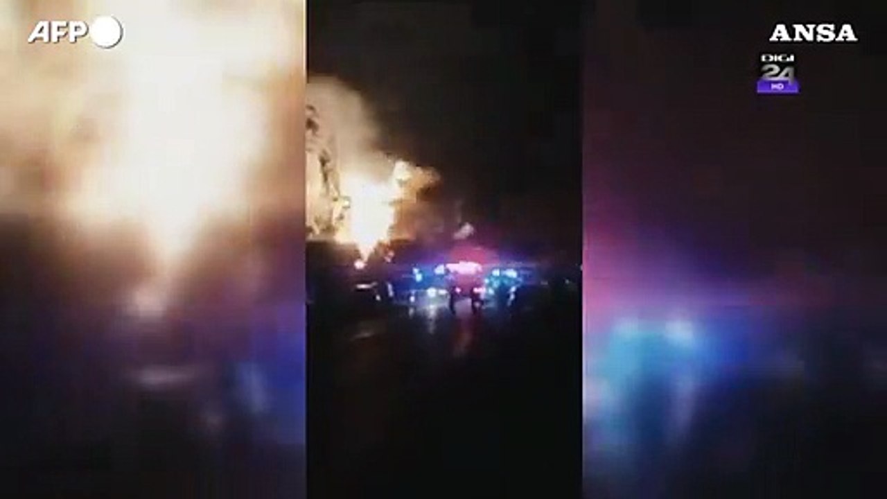 Romania, almeno un morto e 50 feriti in un deposito di bombole di gas