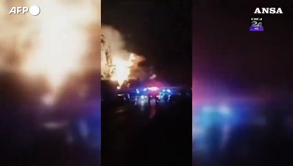 Romania, almeno un morto e 50 feriti in un deposito di bombole di gas