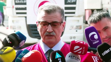 Azerbaycan'dan Karabağ'daki Ermeniler için gıda yardımı