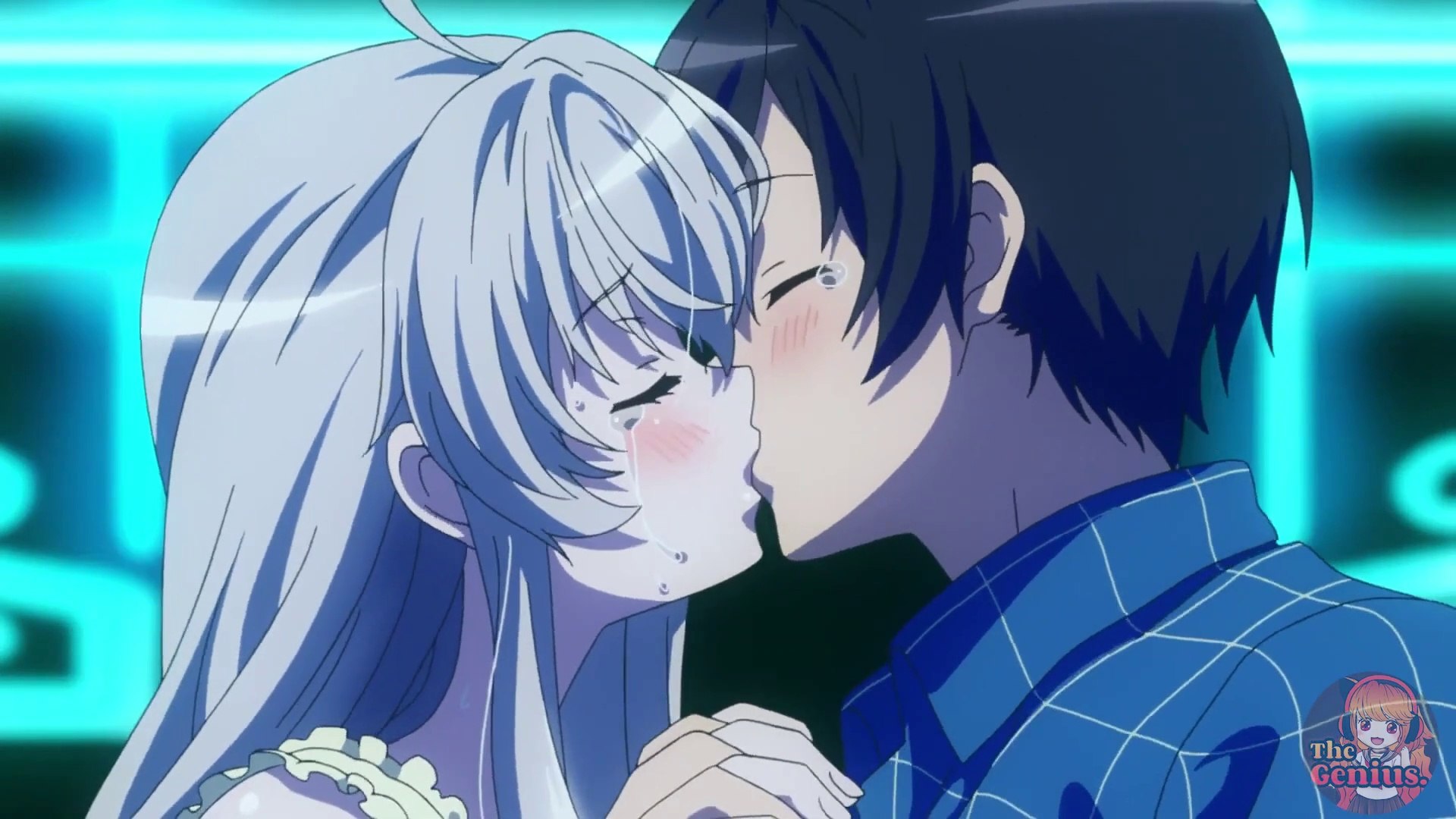 Sweet kisses in anime that make you melt  ▫♡ Best Anime Kiss Scenes ♡▫ -  video Dailymotion