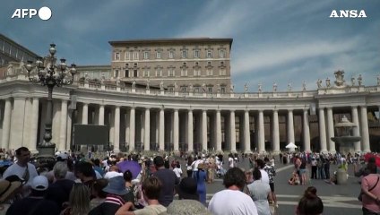 Il Papa: "Vicinanza al popolo greco colpito dagli incendi"