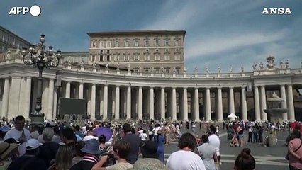 Il Papa: "Vicinanza al popolo greco colpito dagli incendi"