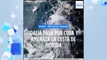 El huracán Idalia deja miles de evacuados en Cuba y amenaza al estado de Florida, EE. UU.