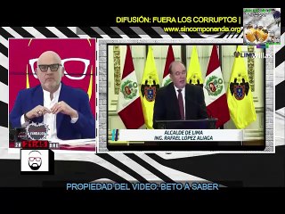 COMBINA CUADRA A PORKY POR EL DESASTRE DE LA ALCALDESA DE SAN ISIDRO