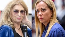 Iva Zanicchi confessa Meloni È tosta  Cosa le fanno i suoi nemici