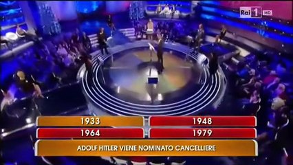 L'Eredità - Domande su Hitler e Mussolini