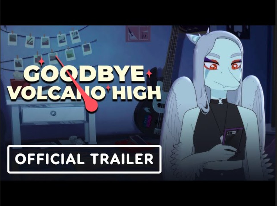 Goodbye Volcano High | Official Launch Trailer