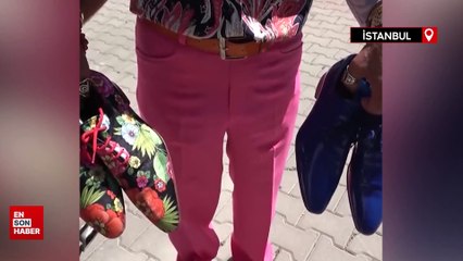 Aksaraylı gurbetçinin renkli hayatı: Modacı Kadir giyim tarzıyla dikkat çekiyor
