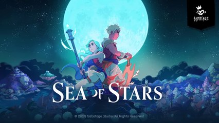 Sea of Stars - Bande-annonce de lancement