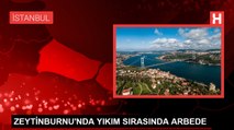 İBB, Zeytinburnu'ndaki Kaçak Yapının Yıkımını Durdurdu