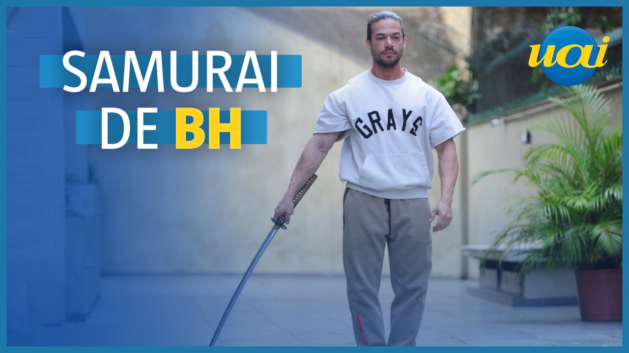 Samurai de BH: "Virei samurai no Japão"