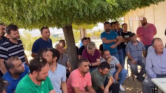 Utku Çakırözer, Alacakları Ödenmediği İçin Eylem Yapan Maden İşçilerini Ziyaret Etti: Seçim Zamanı Buraya Gelenler, Gelsinler Yapsınlar Şimdi.