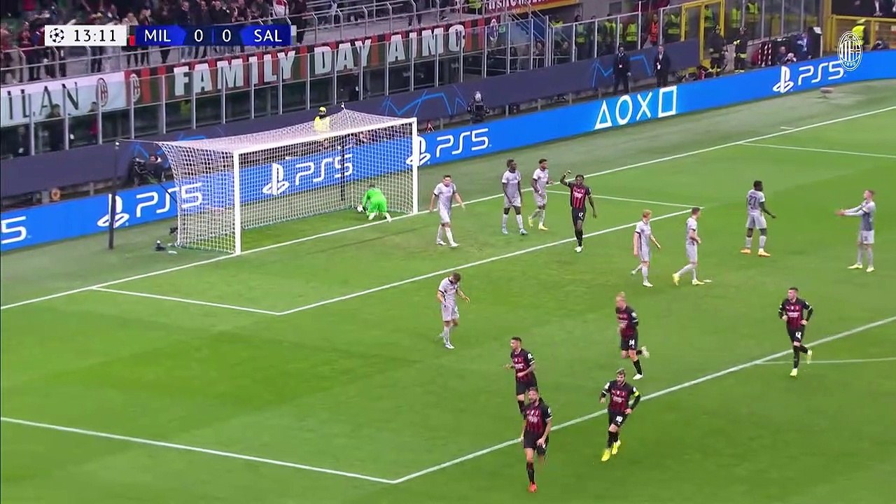 AC MILAN vs SALZBURG