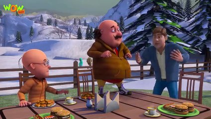 Angel Of Jungfraujoch _ Funny Stories _ Motu Patlu Cartoon