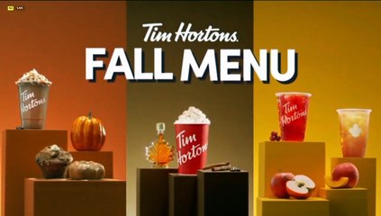 Tim Hortons Commercial 2023 - (USA) _ New Fall Menu