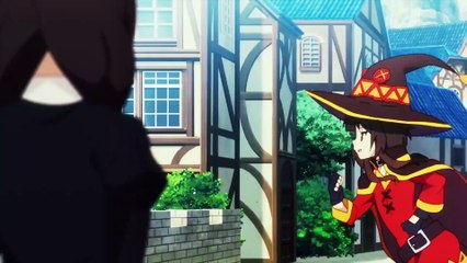 Yunyun Roll Megumin In Arcanretia - Konosuba: An Explosion On This Wonderful World Episode 7 [English Sub]