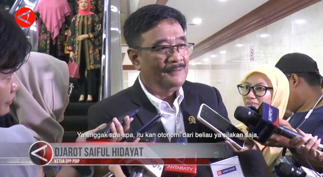 PDI Perjuangan tanggapi nama baru koalisi Prabowo