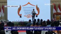 Pidato di Depan Relawan, Presiden Jokowi Minta Masyarakat Tidak Tergesa-gesa Urusan Pilpres 2024!