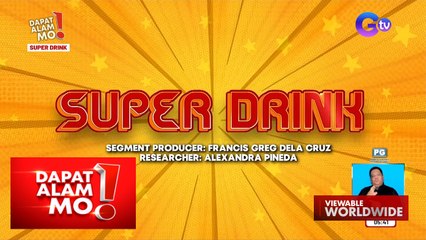 Ginger shot, ano-ano ang benepisyo sa katawan? | Dapat Alam Mo!