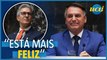 'Zema está mais feliz': afirma Bolsonaro sobre vida amorosa de governador